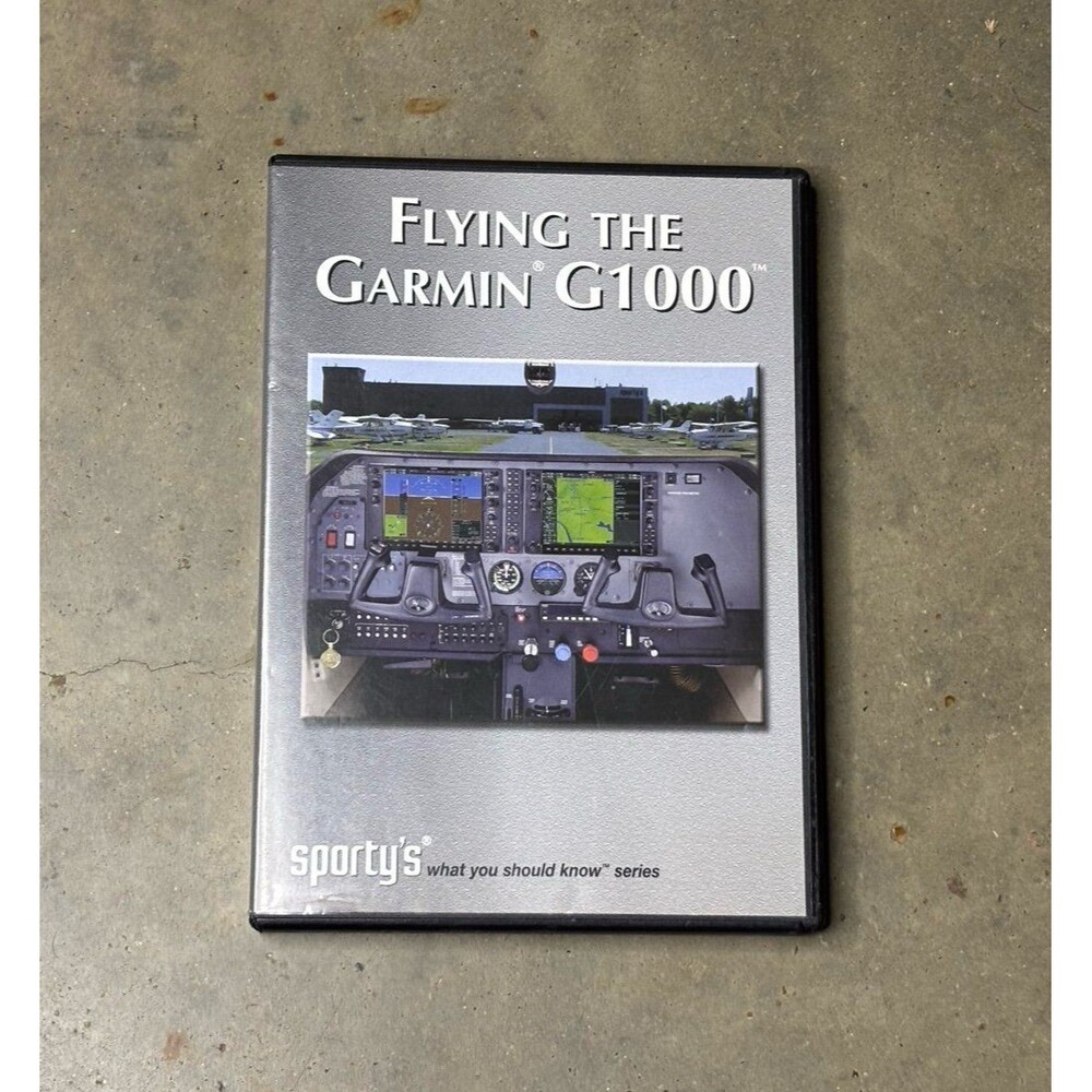 Flying the Garmin G1000 DVD Richard Collins Sportys What You Should Know Series